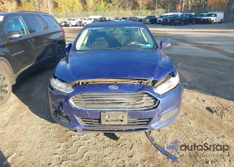 2016 Ford Fusion Se from USA, damaged, VIN 3FA6P0H70GR358111
